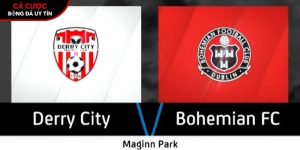Soi kèo Derry City vs Bohemians, 1h45 13/6 – VĐQG Ireland tại bangbang.mx