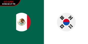 Soi kèo Mexico vs Hàn Quốc, 8h ngày 19/6 – World Cup 2026 tại bangbang.mx